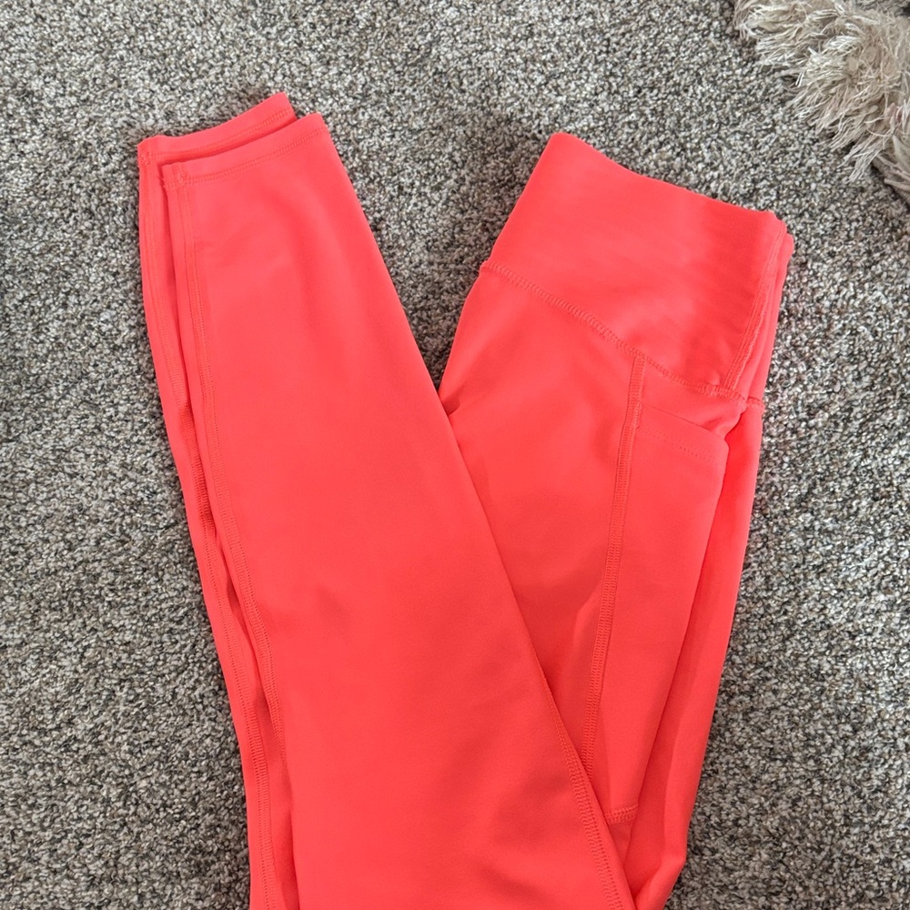 Under Armour Women's Leggings - Vibrant Coral